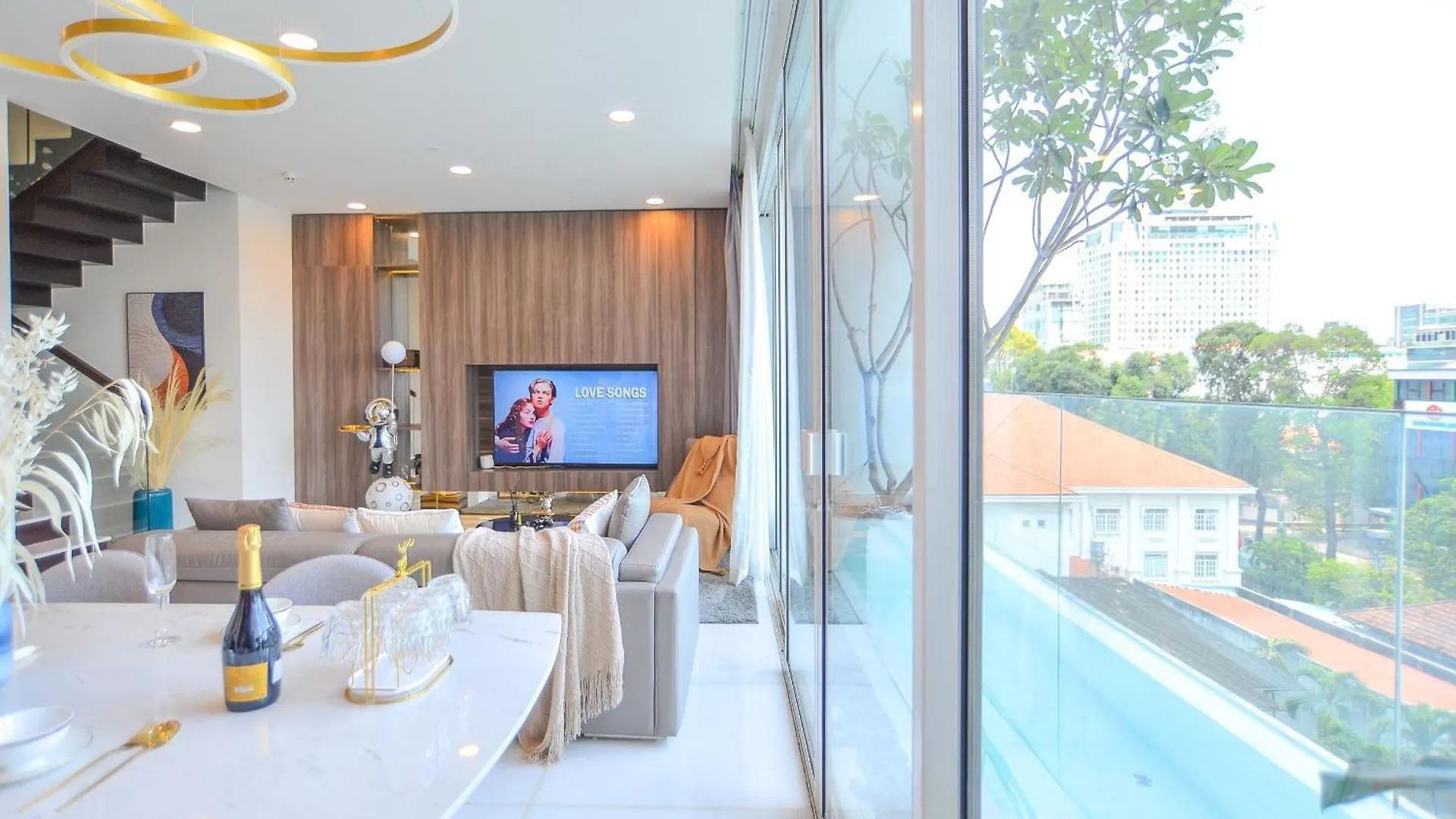 הו צ'י מין סיטי Sky Villas With Private Pool דירה הו צ'י מין סיטי