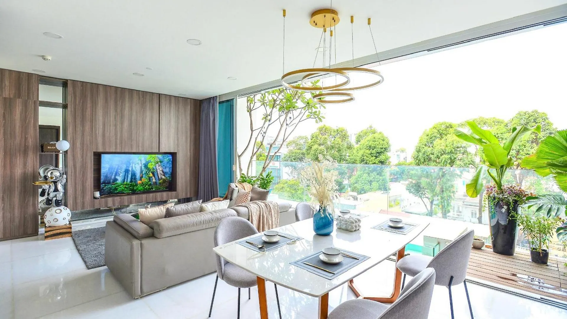 הו צ'י מין סיטי Sky Villas With Private Pool 0*, הו צ'י מין סיטי